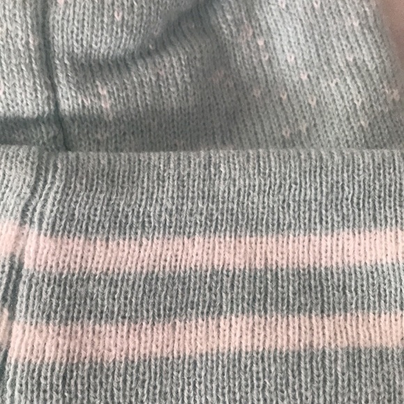 Care Bears Light Blue Knit Tuque With White Pom Pom Stitched Logo New With Tag - Picture 4 of 11